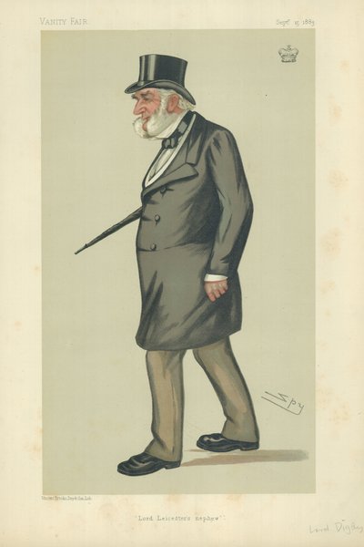 Lord Digby alkotó: Leslie Matthew Ward