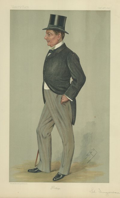 Lord Dungarvan alkotó: Leslie Matthew Ward