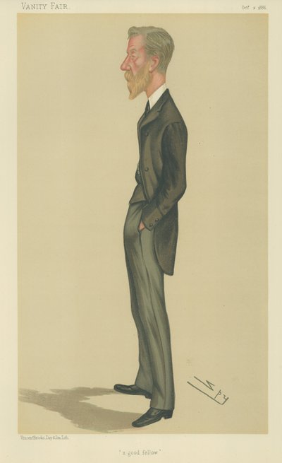 Lord Edward Cavendish alkotó: Leslie Matthew Ward