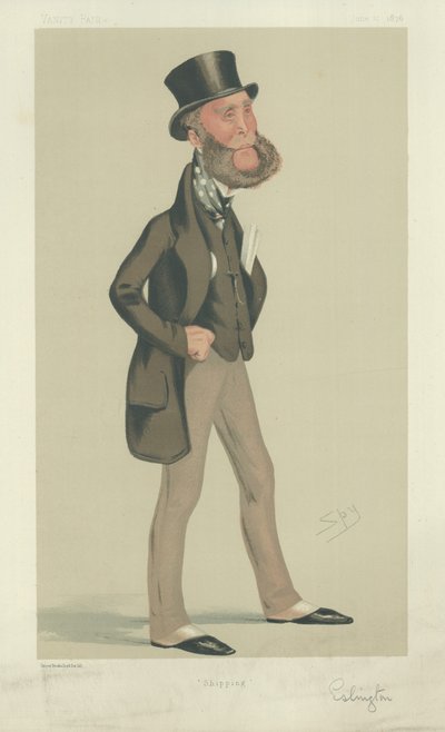 Lord Eslington alkotó: Leslie Matthew Ward