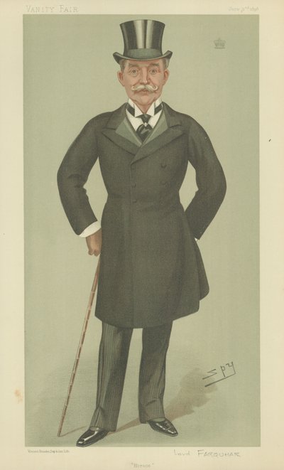 Lord Farquhar alkotó: Leslie Matthew Ward
