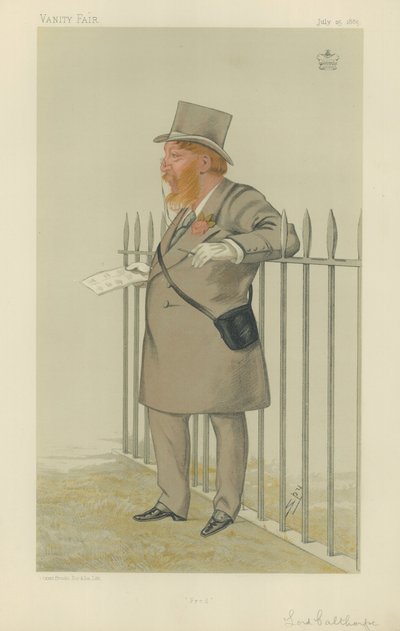 Lord Frederic Gough-Calthorpe alkotó: Leslie Matthew Ward