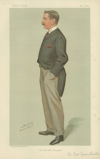 Lord Frederick Spencer Hamilton alkotó: Leslie Matthew Ward