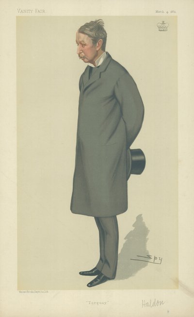 Lord Haldon (Malacka Palk) alkotó: Leslie Matthew Ward
