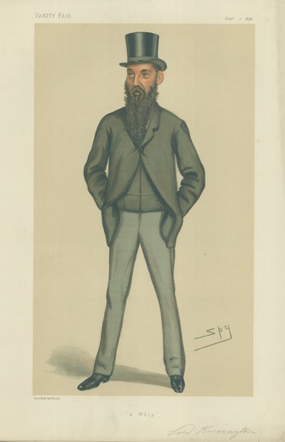 Lord Kensington alkotó: Leslie Matthew Ward