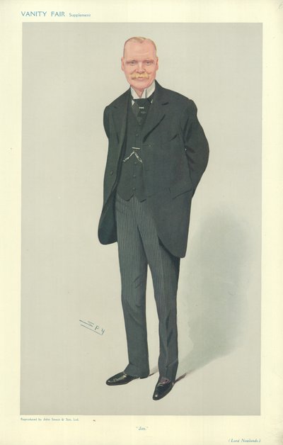 Lord Newlands alkotó: Leslie Matthew Ward
