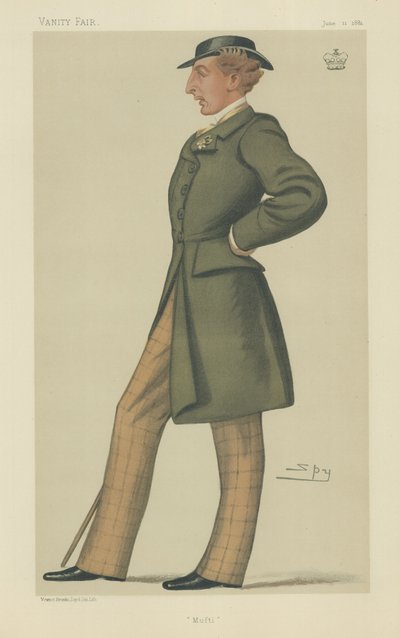 Lord Ribblesdale alkotó: Leslie Matthew Ward