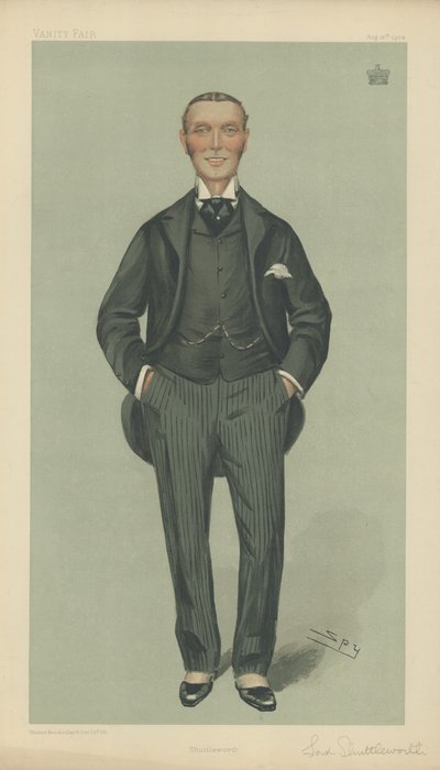 Lord Shuttleworth alkotó: Leslie Matthew Ward