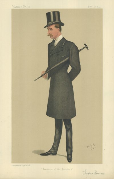 Lord Walter Charles Gordon-Lennox alkotó: Leslie Matthew Ward