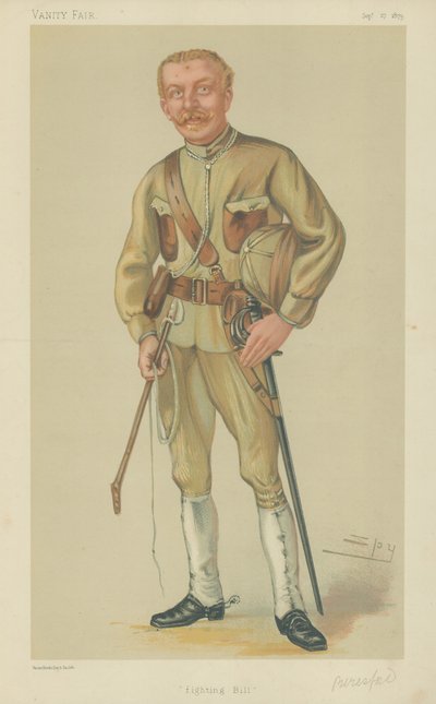 Lord William Beresford alkotó: Leslie Matthew Ward