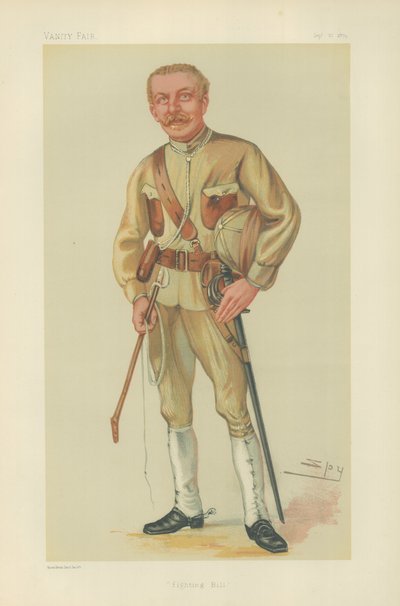 Lord William L Beresford alkotó: Leslie Matthew Ward