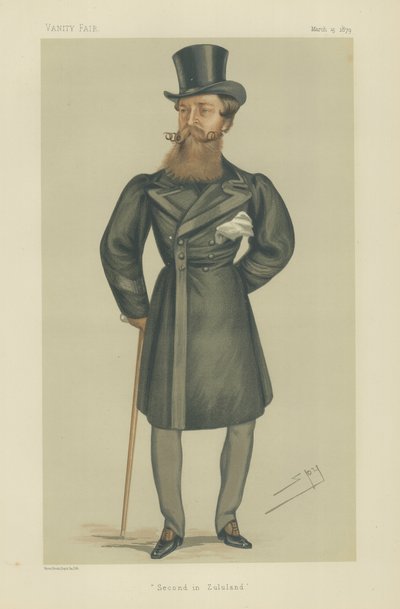 Henry Hope Crealock vezérőrnagy alkotó: Leslie Matthew Ward