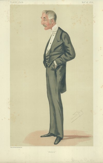 Sir Henry Percival de Bathe vezérőrnagy alkotó: Leslie Matthew Ward
