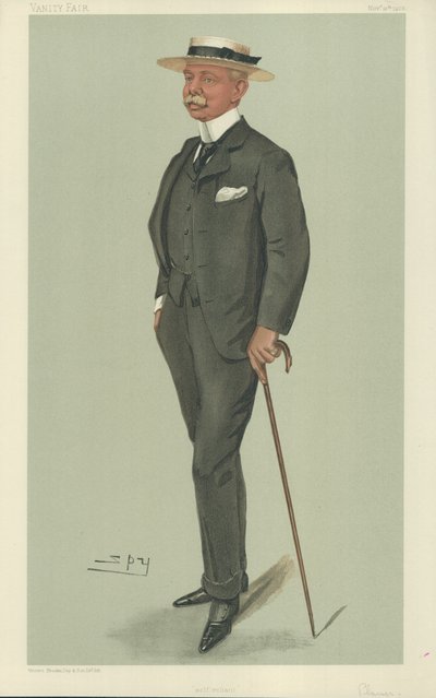 Herbert Plumer vezérőrnagy alkotó: Leslie Matthew Ward