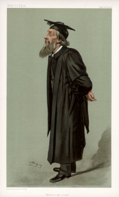 Marlborough College, 1902 alkotó: Leslie Matthew Ward