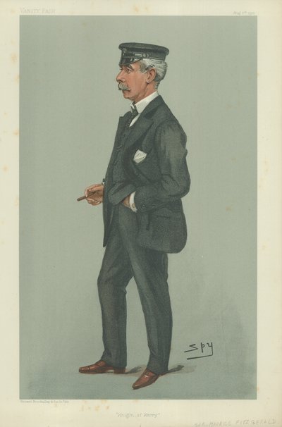 Maurice Fitzgerald, Kerry lovagja alkotó: Leslie Matthew Ward
