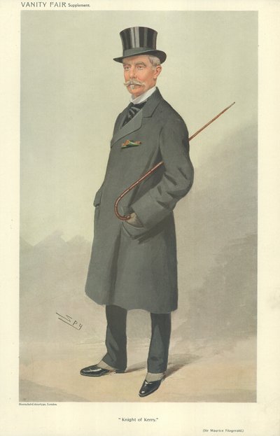 Maurice Fitzgerald, Kerry lovagja alkotó: Leslie Matthew Ward