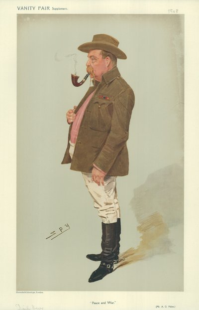 A G Hales úr alkotó: Leslie Matthew Ward