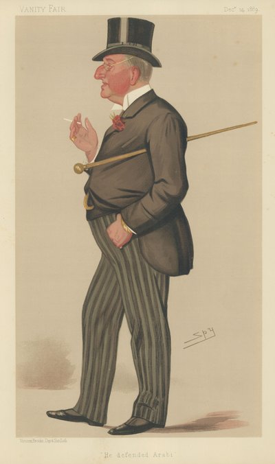 Alexander Meyrick Broadley úr alkotó: Leslie Matthew Ward