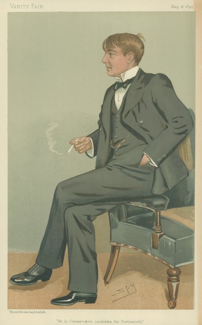 Alfred Charles Harmsworth úr alkotó: Leslie Matthew Ward
