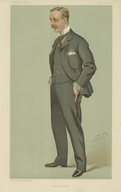 Alfred James Bethell úr alkotó: Leslie Matthew Ward