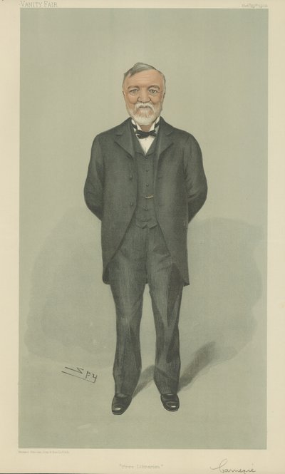 Andrew Carnegie úr alkotó: Leslie Matthew Ward