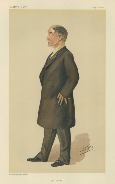 Andrew Fountayne-Wilson-Montagu úr alkotó: Leslie Matthew Ward