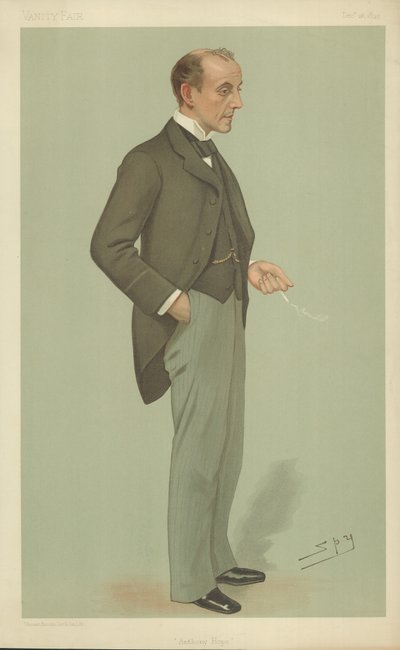 Anthony Hope Hawkins úr alkotó: Leslie Matthew Ward