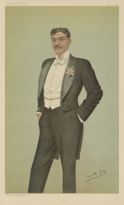 Arthur Bourchier úr alkotó: Leslie Matthew Ward