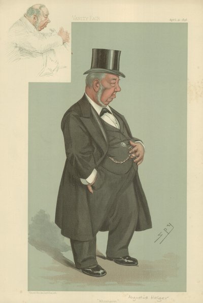 Mr Augustus Clear alkotó: Leslie Matthew Ward