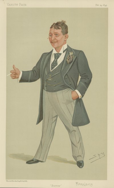 Barney Barnato úr alkotó: Leslie Matthew Ward