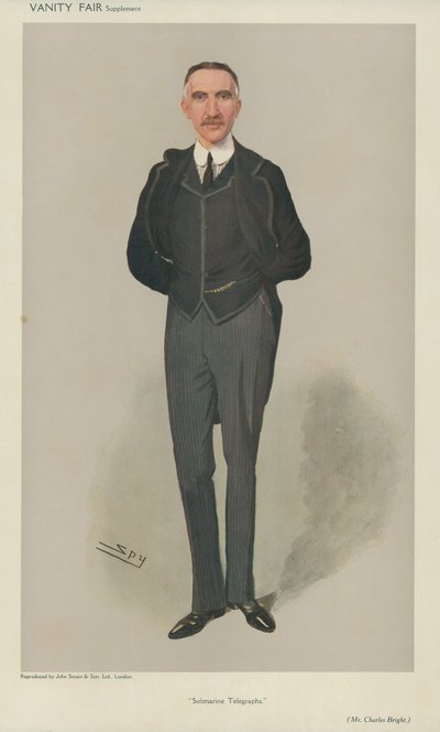 Charles Bright úr alkotó: Leslie Matthew Ward