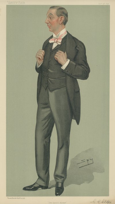Charles Carlos Clarke úr alkotó: Leslie Matthew Ward