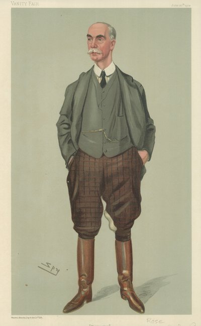 Charles Day Rose úr alkotó: Leslie Matthew Ward