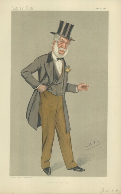 Charles Frederick Hamond úr alkotó: Leslie Matthew Ward