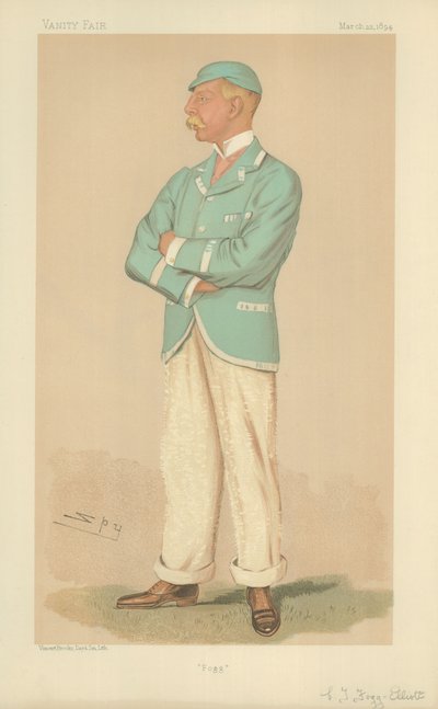 Charles Thurston Fogg-Elliot úr alkotó: Leslie Matthew Ward