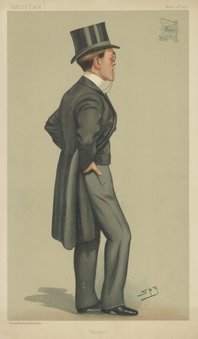 Cyril Francis Maude úr alkotó: Leslie Matthew Ward