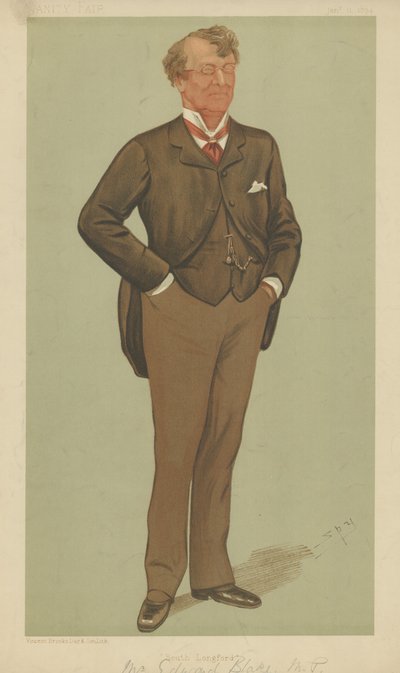 Edward Blake úr alkotó: Leslie Matthew Ward