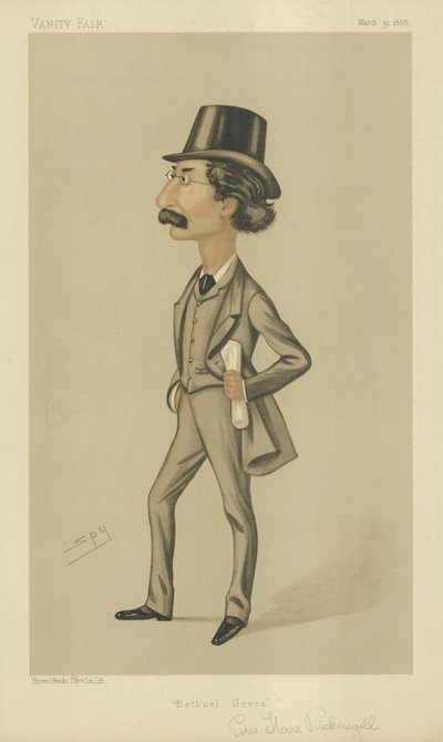 Edward Hare Pickersgill úr alkotó: Leslie Matthew Ward