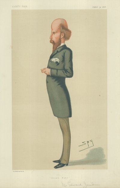 Edward Jenkins úr alkotó: Leslie Matthew Ward