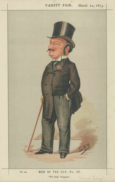 Edward Levy úr alkotó: Leslie Matthew Ward