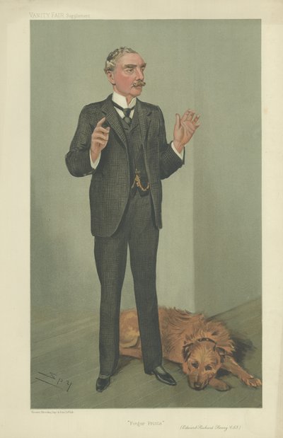 Edward Richard Henry úr alkotó: Leslie Matthew Ward