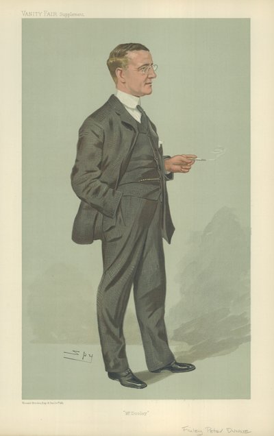 Finlay Peter Dunne úr alkotó: Leslie Matthew Ward