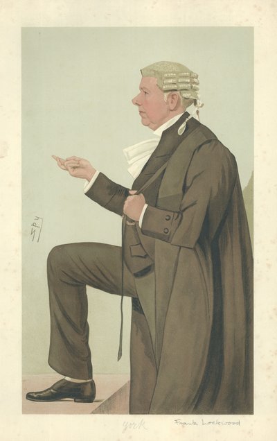 Frank Lockwood úr alkotó: Leslie Matthew Ward