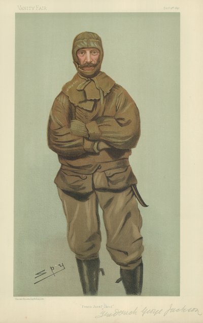 Frederick George Jackson úr alkotó: Leslie Matthew Ward