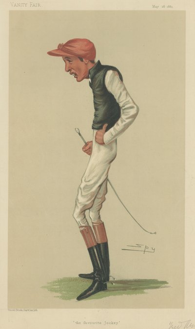 Frederick J Archer úr alkotó: Leslie Matthew Ward