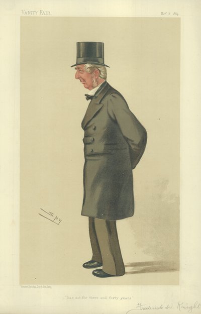 Frederick Winn Knight úr alkotó: Leslie Matthew Ward