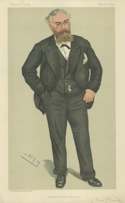 Frederick York Powell úr alkotó: Leslie Matthew Ward