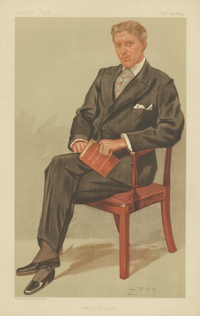 George Alexander úr alkotó: Leslie Matthew Ward