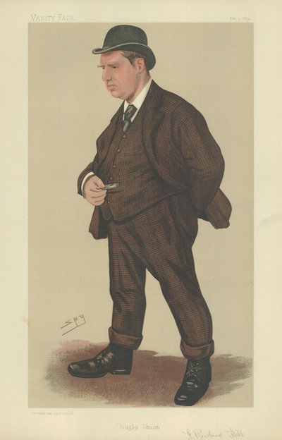 George Rowland Hill úr alkotó: Leslie Matthew Ward